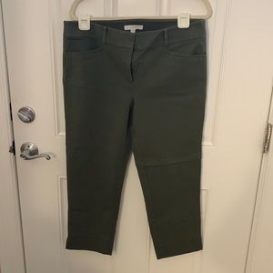 Loft Marissa crop pants